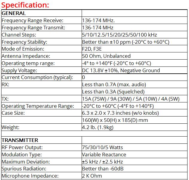 FT-2900R